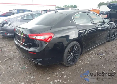 2020 Maserati Ghibli из США, поврежденный, VIN ZAM57XSA6L1356673